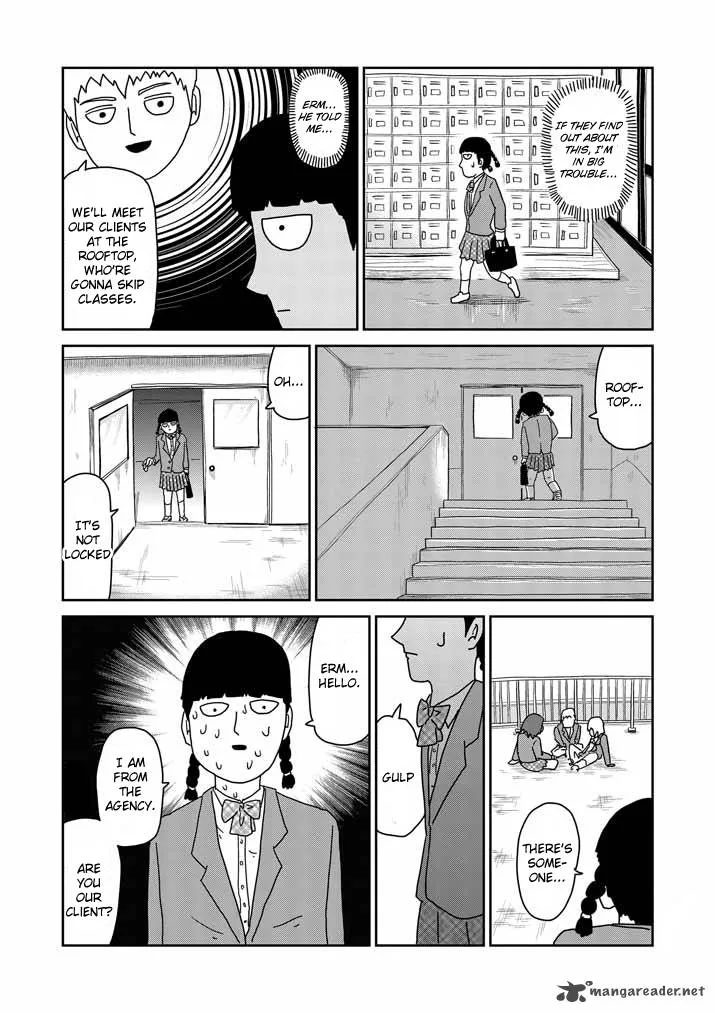 Mob Psycho 100 Chapter 56 page 5