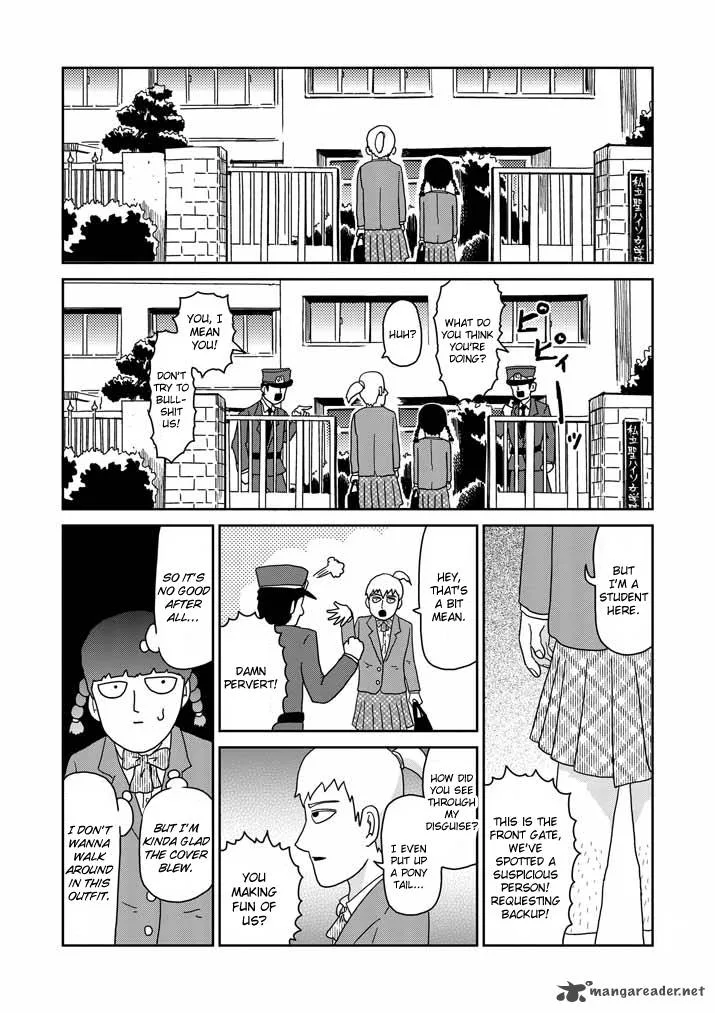 Mob Psycho 100 Chapter 56 page 3
