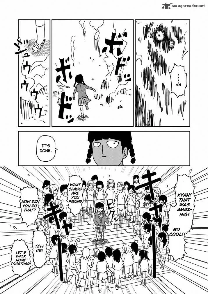 Mob Psycho 100 Chapter 56 page 21