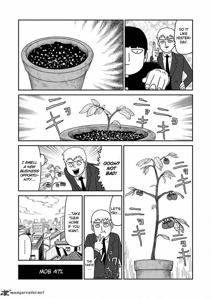 Mob Psycho 100 Chapter 57 page 21
