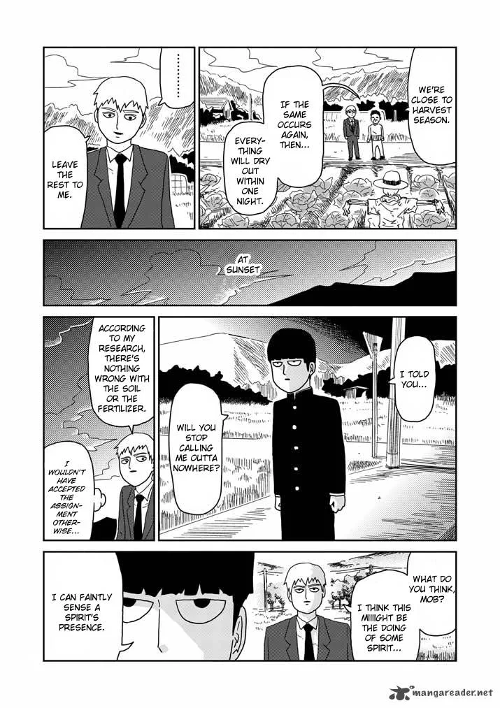 Mob Psycho 100 Chapter 57 page 4