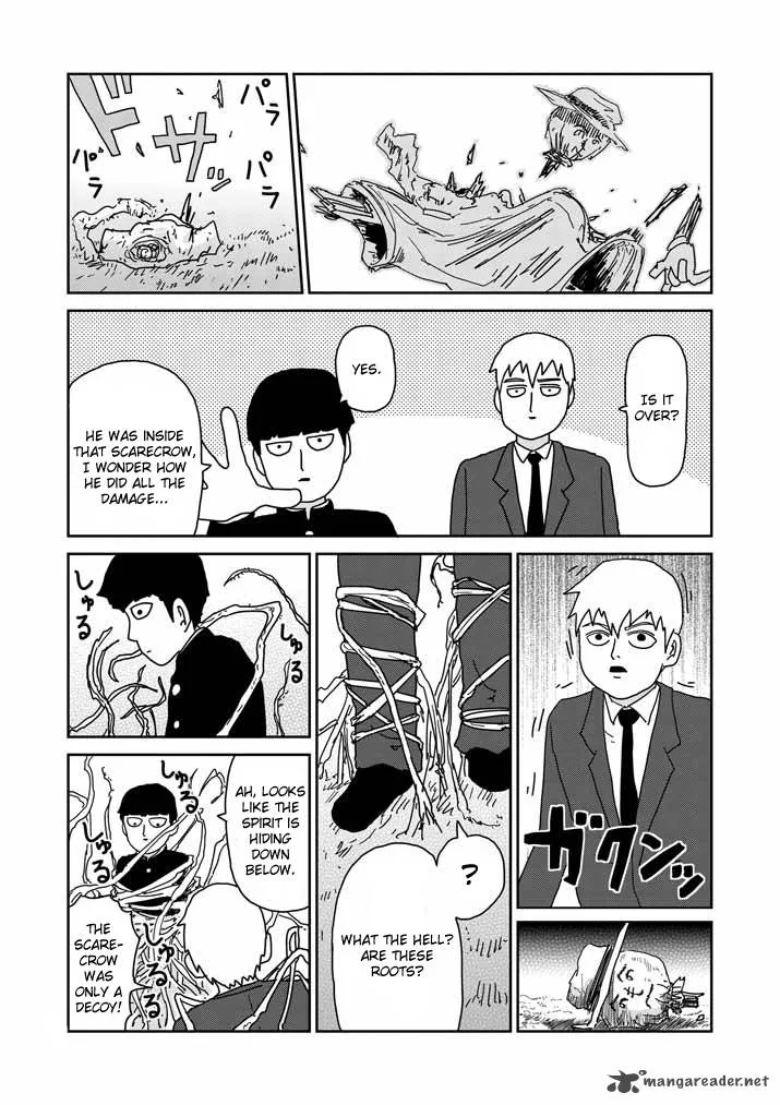 Mob Psycho 100 Chapter 57 page 8