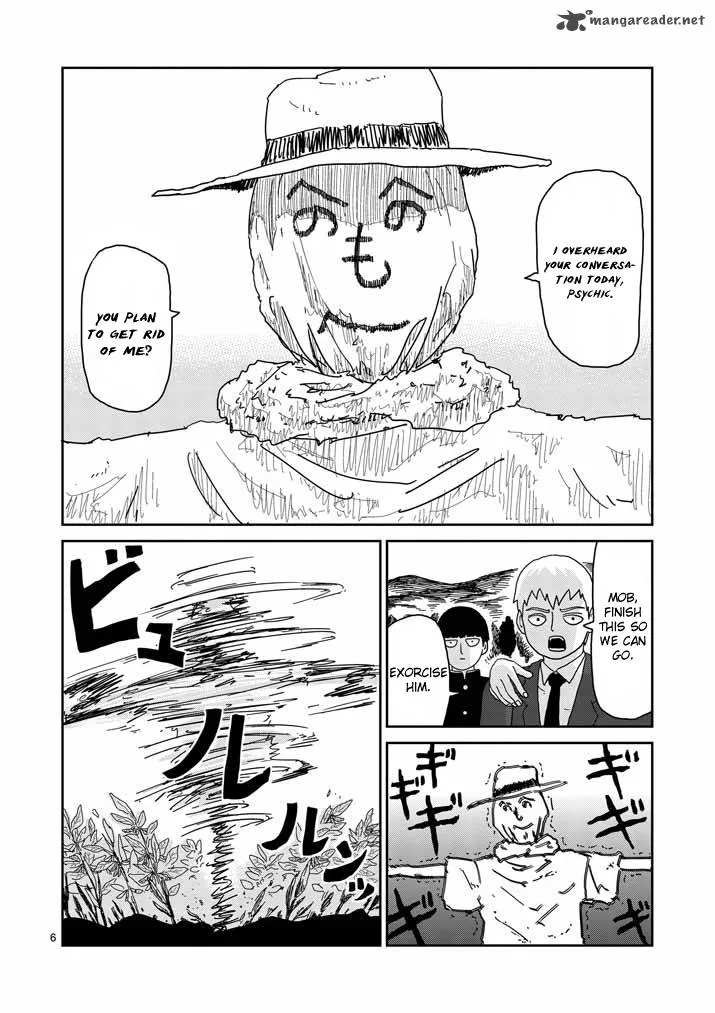 Mob Psycho 100 Chapter 57 page 6