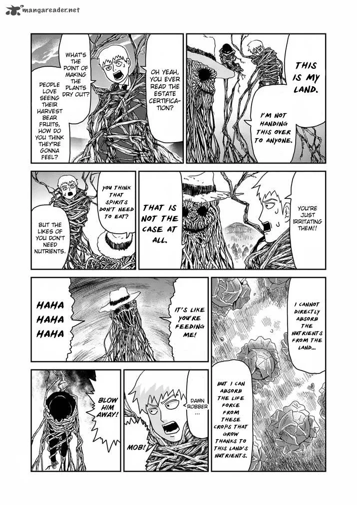Mob Psycho 100 Chapter 57 page 10