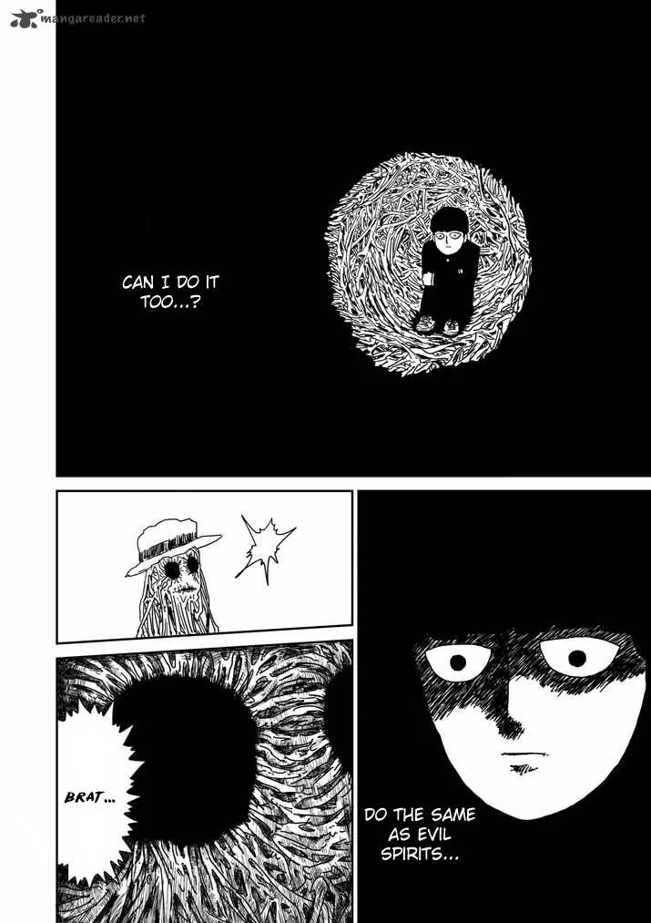 Mob Psycho 100 Chapter 57 page 14