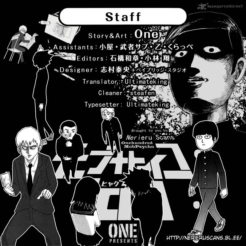 Mob Psycho 100 Chapter 57 page 22