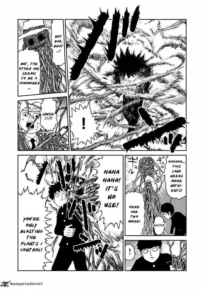 Mob Psycho 100 Chapter 57 page 11