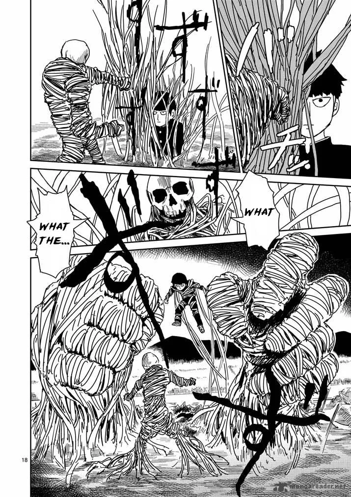 Mob Psycho 100 Chapter 57 page 18