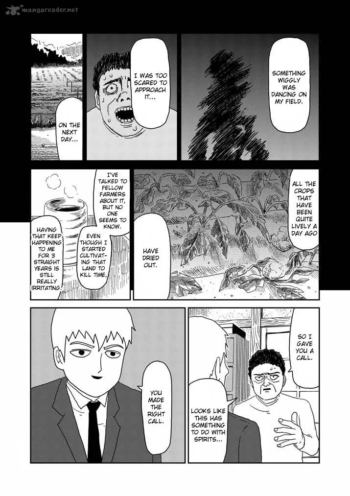 Mob Psycho 100 Chapter 57 page 2
