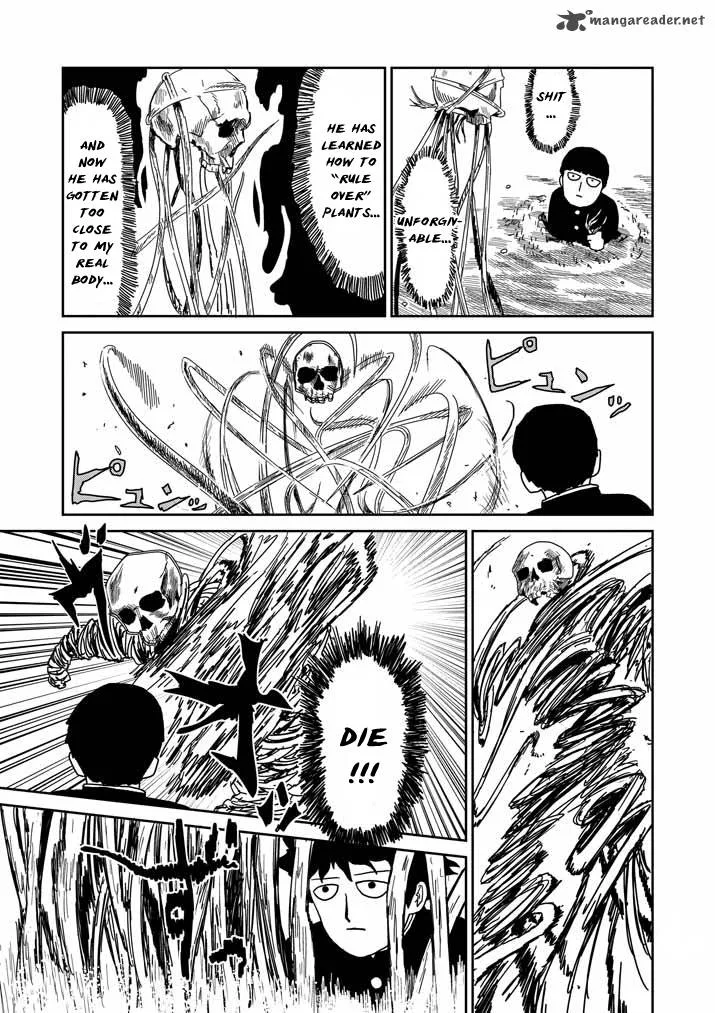 Mob Psycho 100 Chapter 57 page 17