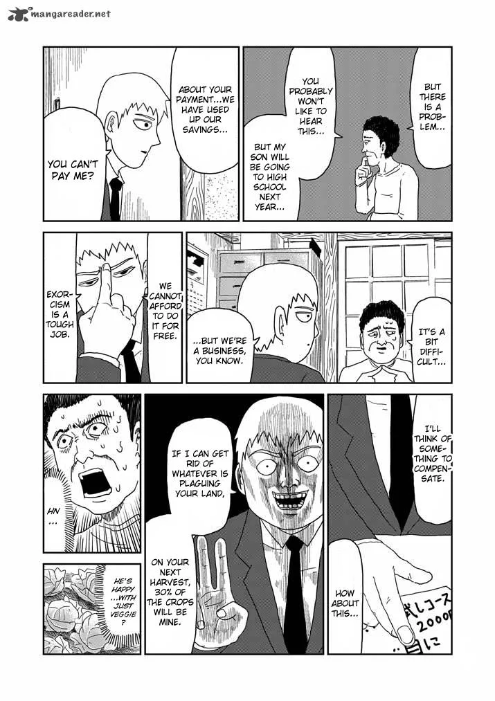 Mob Psycho 100 Chapter 57 page 3