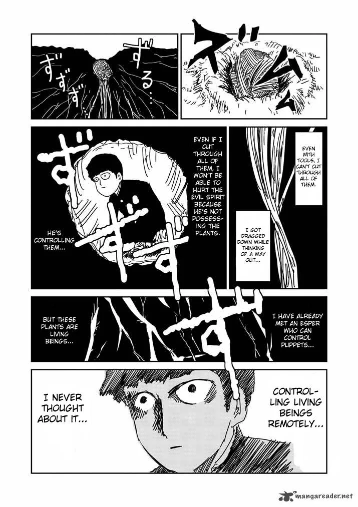 Mob Psycho 100 Chapter 57 page 13
