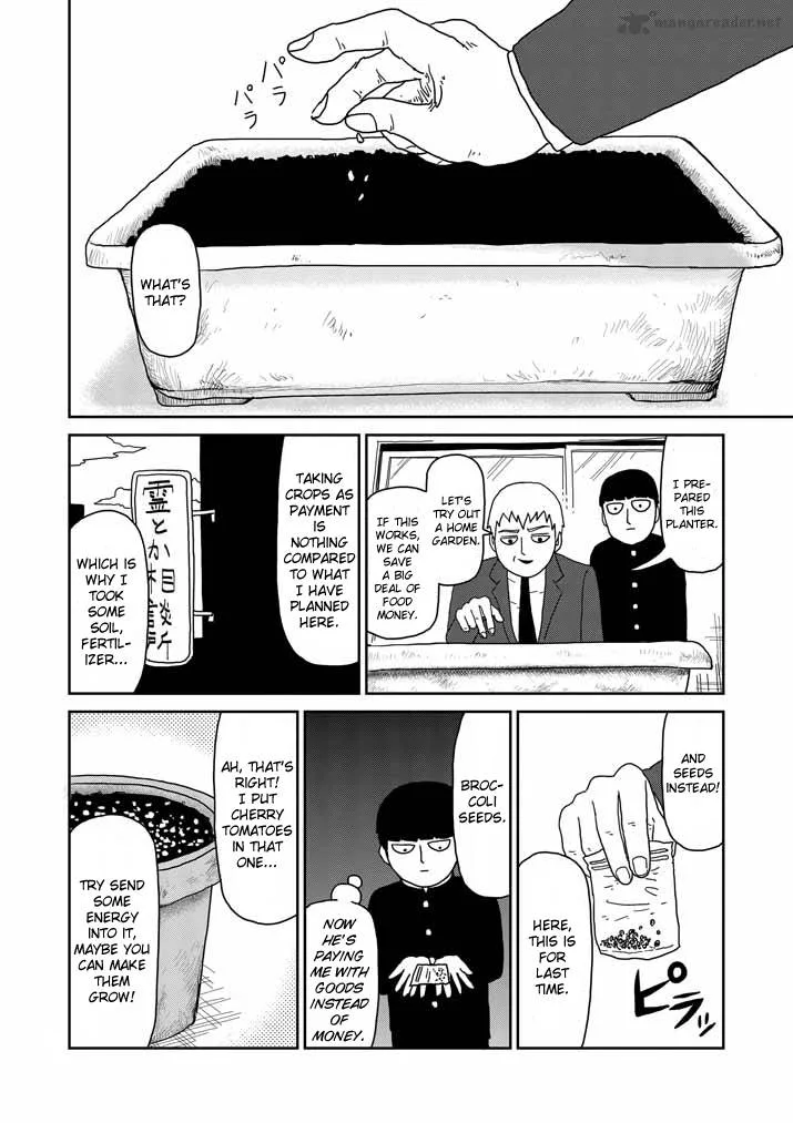Mob Psycho 100 Chapter 57 page 20