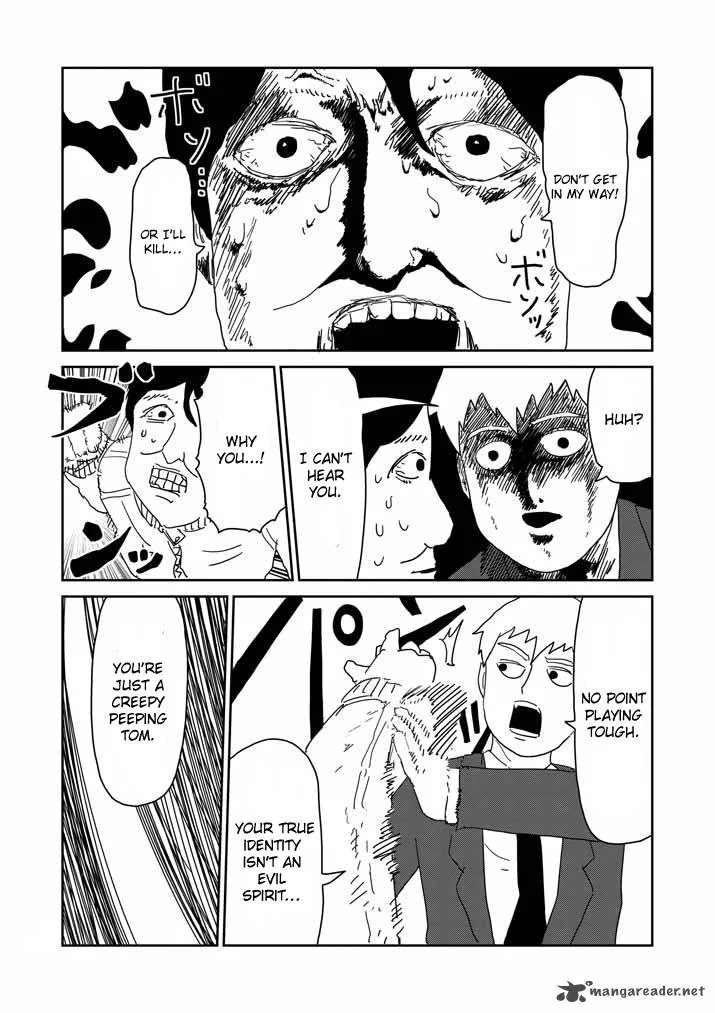 Mob Psycho 100 Chapter 58 page 14