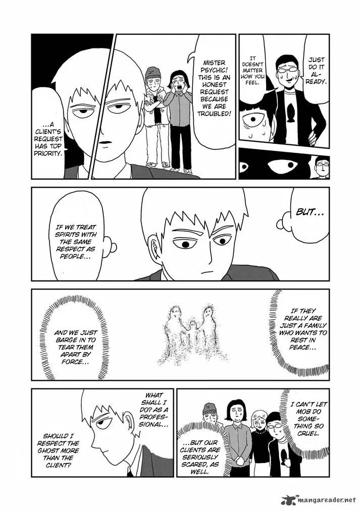 Mob Psycho 100 Chapter 58 page 28