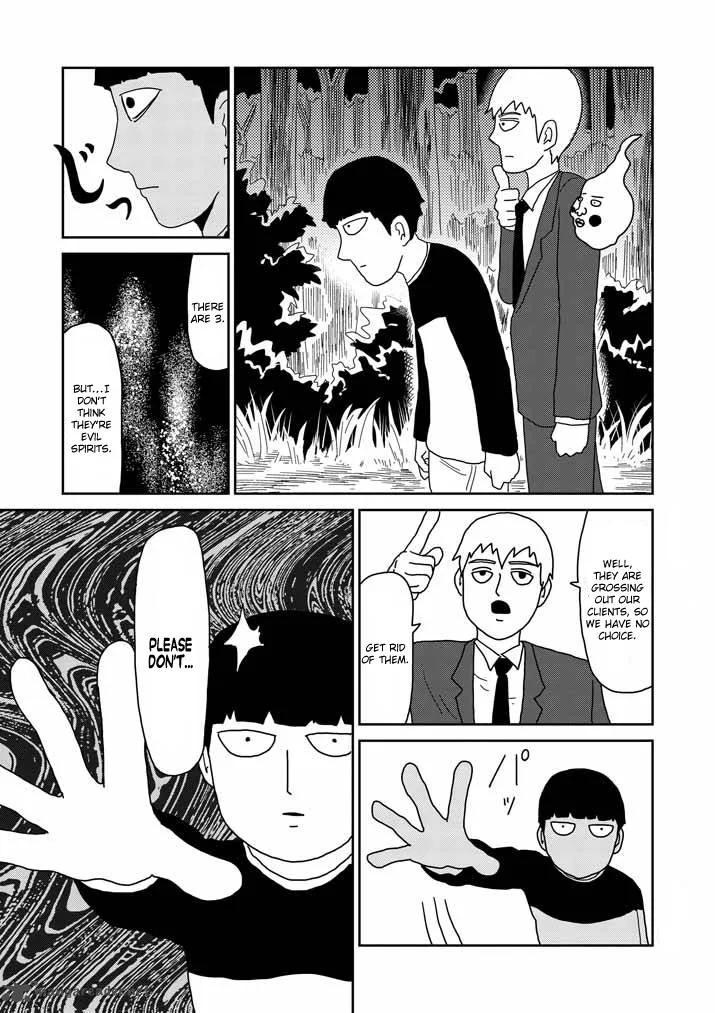 Mob Psycho 100 Chapter 58 page 25