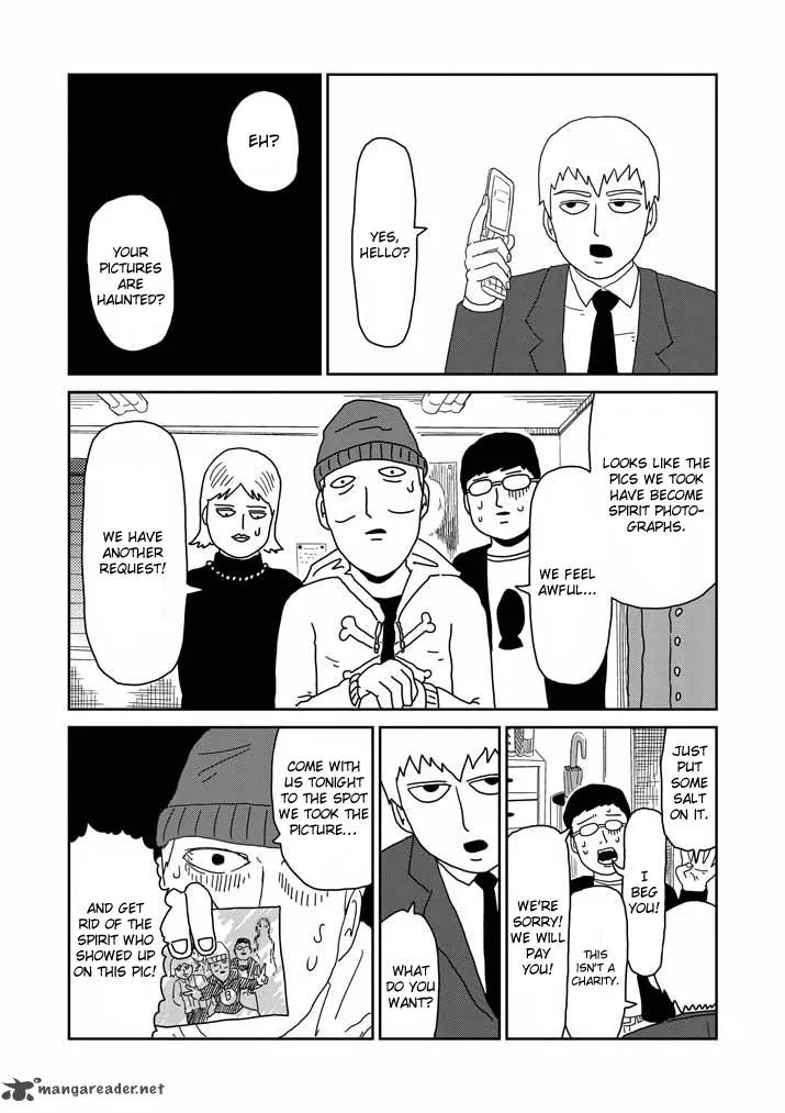 Mob Psycho 100 Chapter 58 page 23