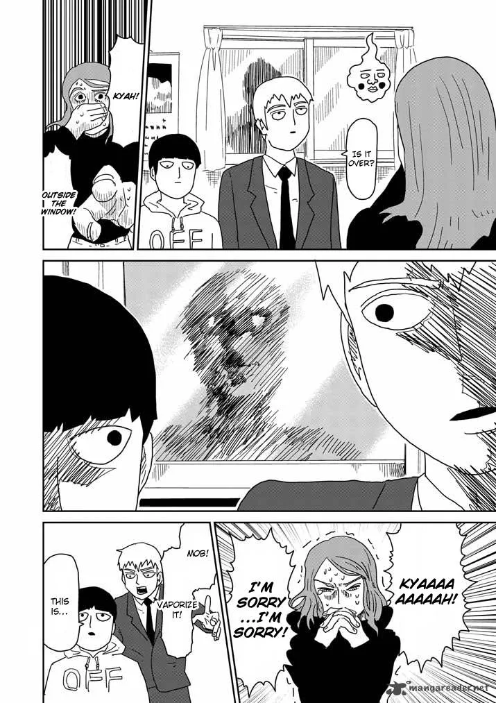 Mob Psycho 100 Chapter 58 page 10