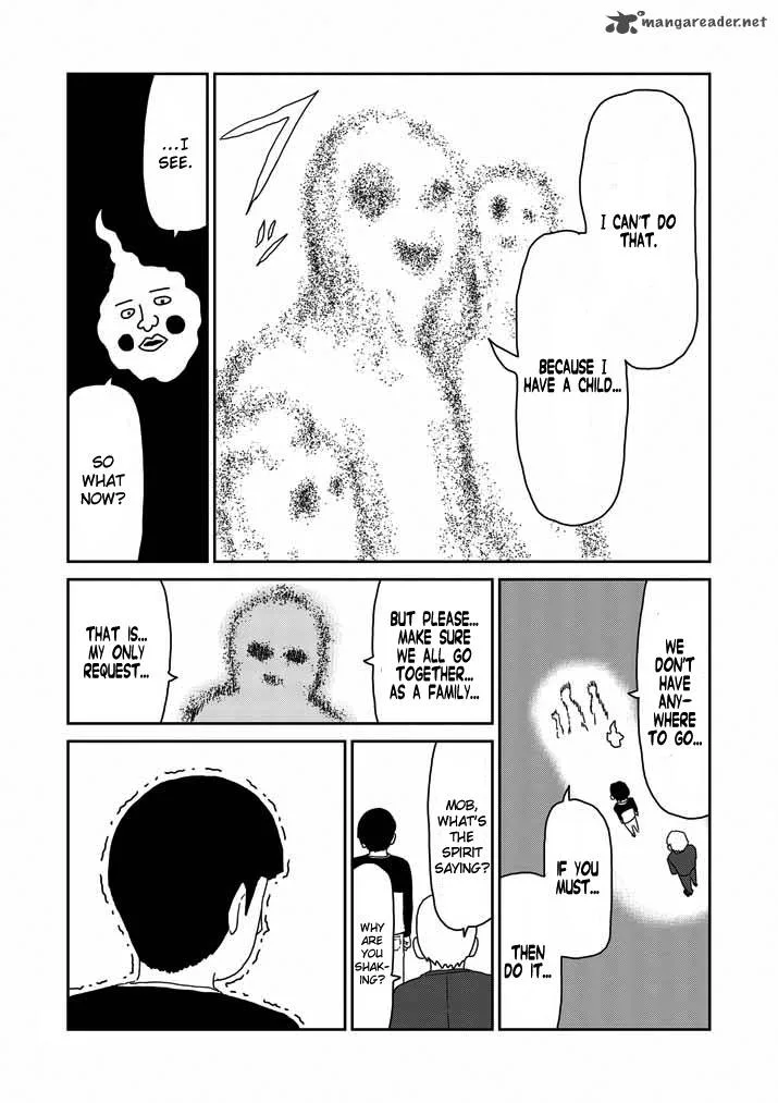 Mob Psycho 100 Chapter 58 page 30