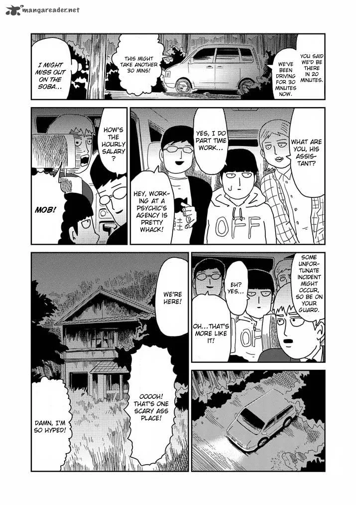 Mob Psycho 100 Chapter 58 page 19