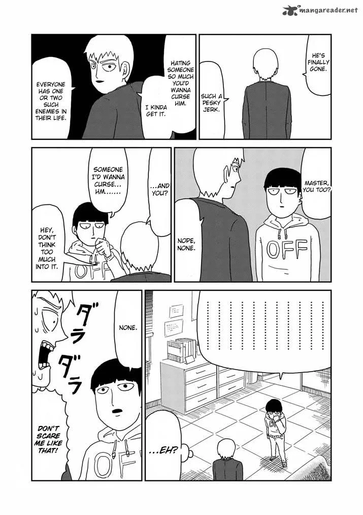 Mob Psycho 100 Chapter 58 page 4