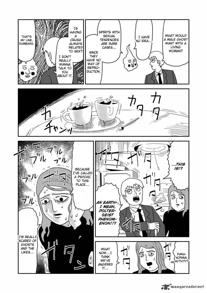 Mob Psycho 100 Chapter 58 page 9