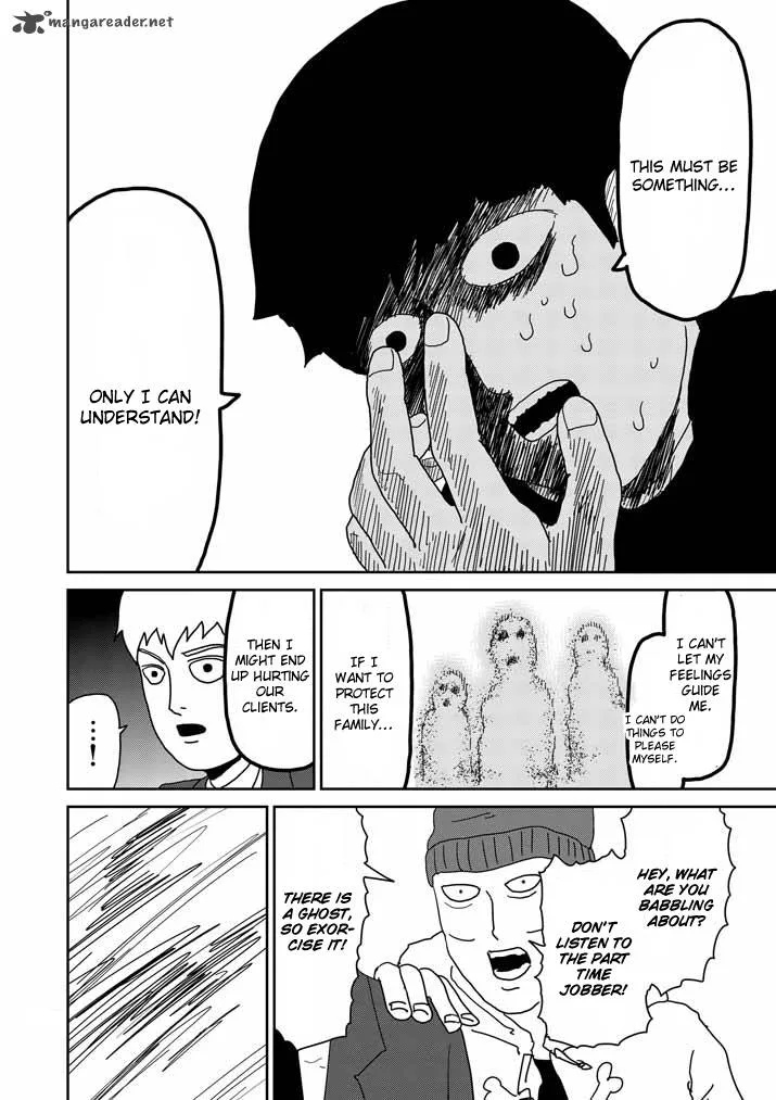 Mob Psycho 100 Chapter 58 page 32