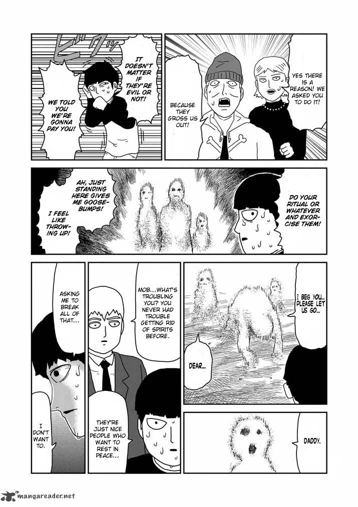 Mob Psycho 100 Chapter 58 page 27