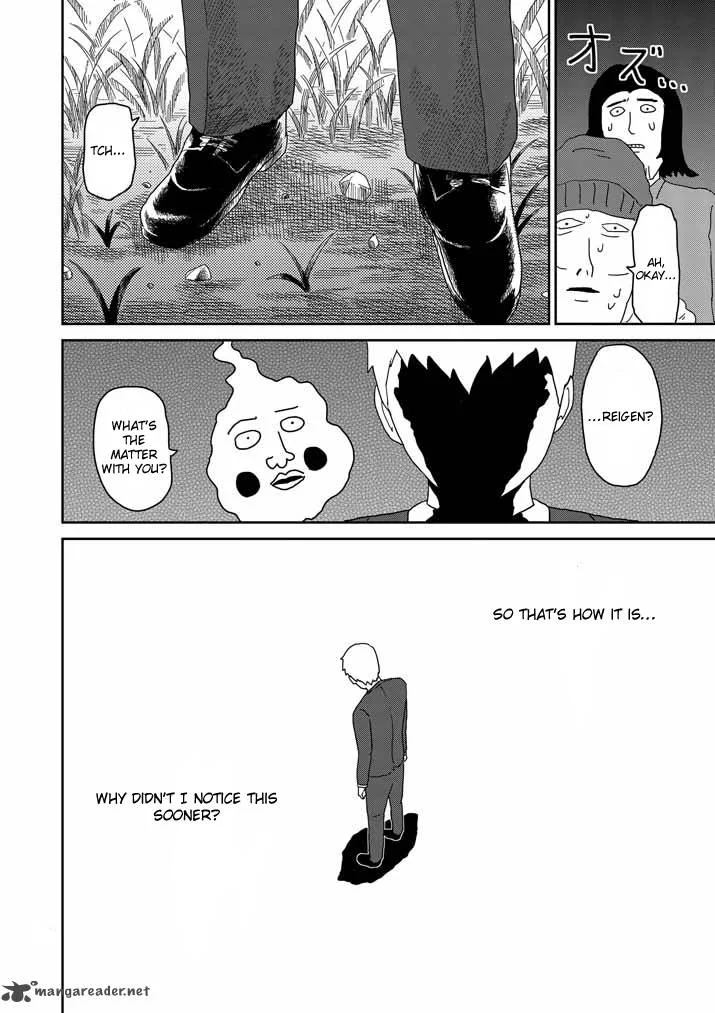 Mob Psycho 100 Chapter 58 page 34