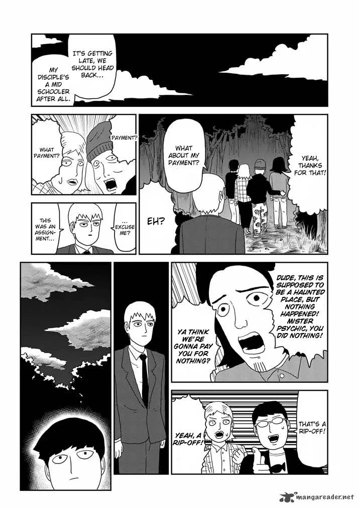Mob Psycho 100 Chapter 58 page 21