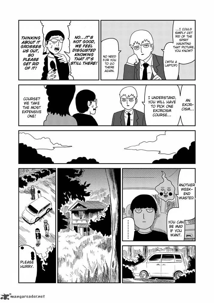 Mob Psycho 100 Chapter 58 page 24
