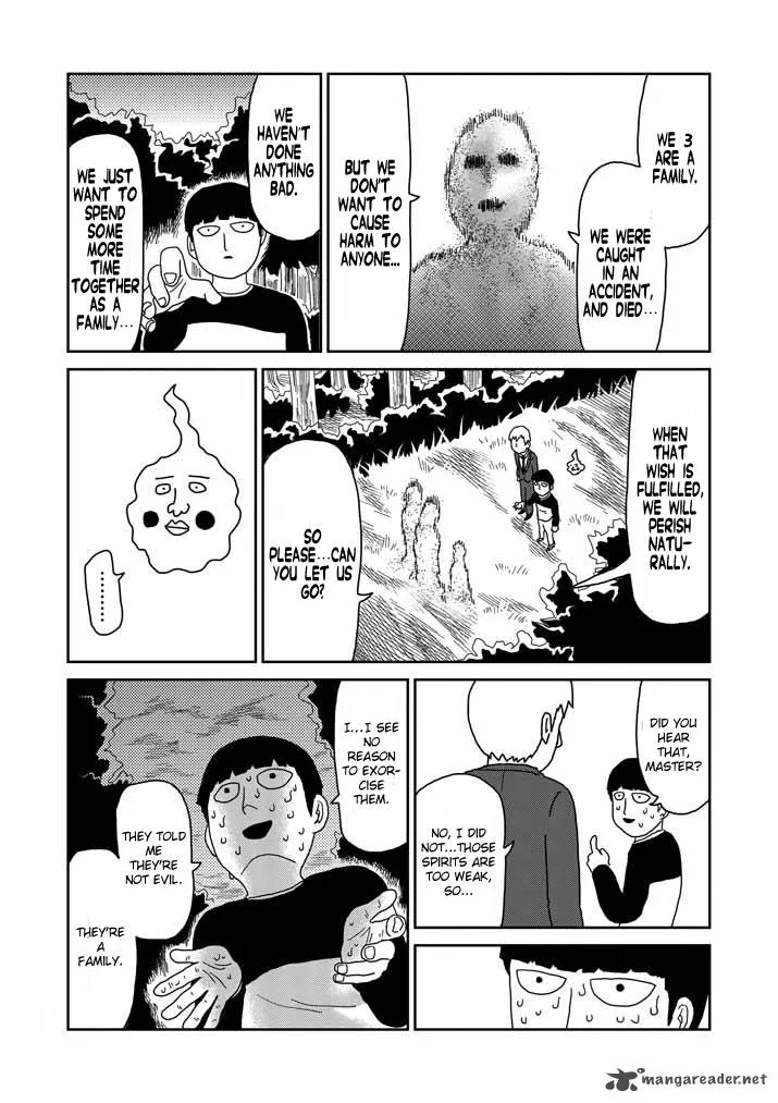 Mob Psycho 100 Chapter 58 page 26