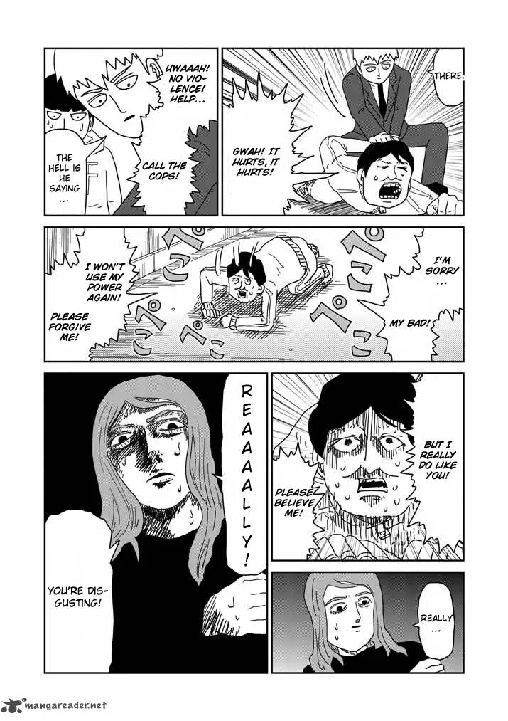 Mob Psycho 100 Chapter 58 page 15