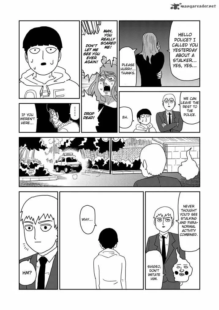 Mob Psycho 100 Chapter 58 page 16