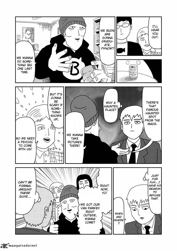 Mob Psycho 100 Chapter 58 page 18