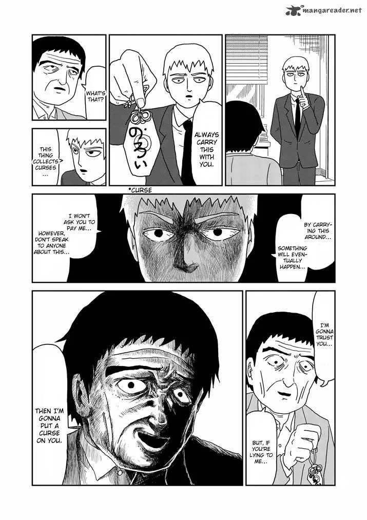 Mob Psycho 100 Chapter 58 page 3