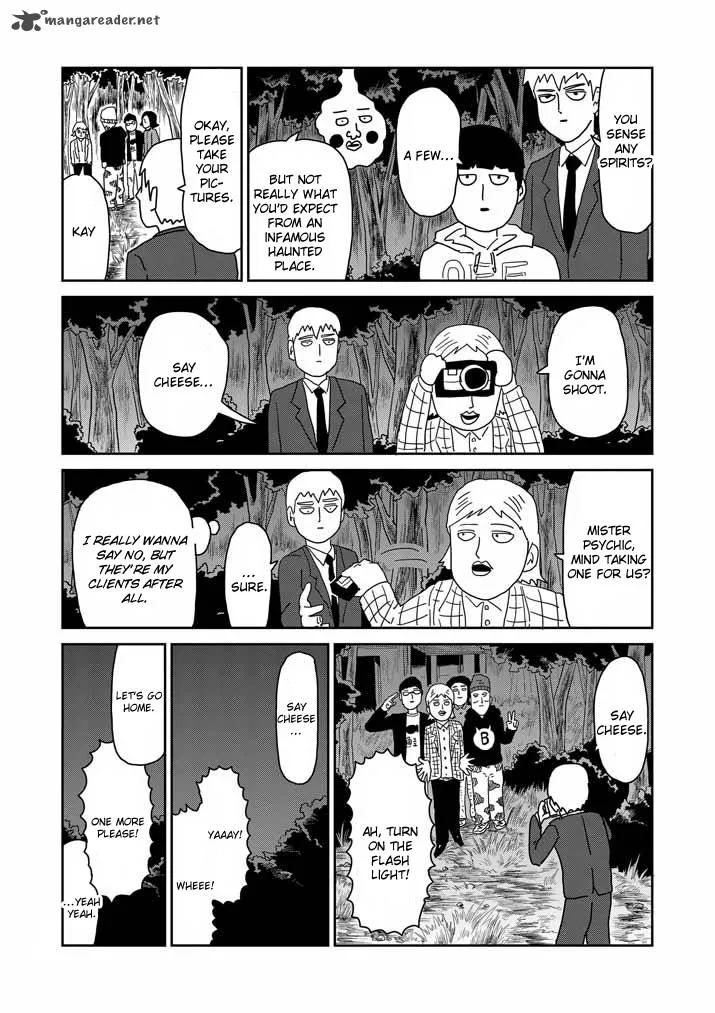 Mob Psycho 100 Chapter 58 page 20