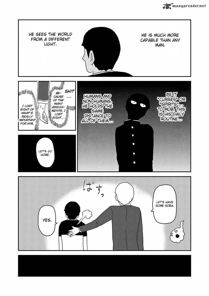 Mob Psycho 100 Chapter 58 page 35