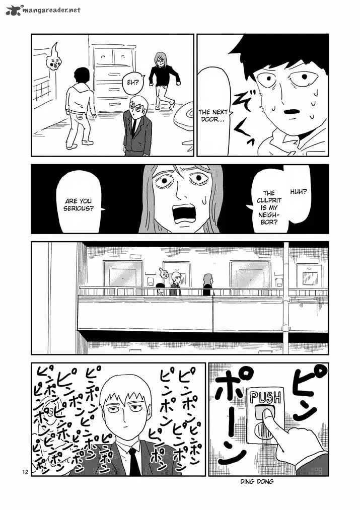 Mob Psycho 100 Chapter 58 page 12