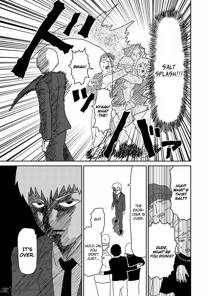 Mob Psycho 100 Chapter 58 page 33