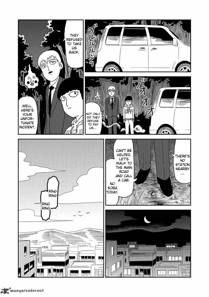 Mob Psycho 100 Chapter 58 page 22