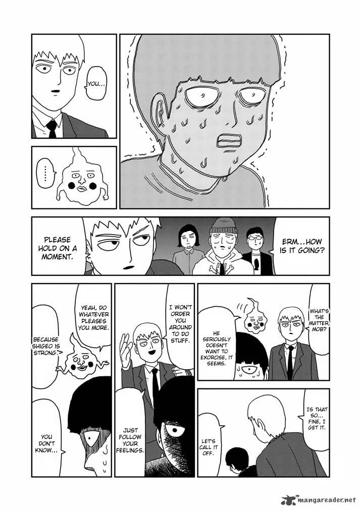 Mob Psycho 100 Chapter 58 page 31