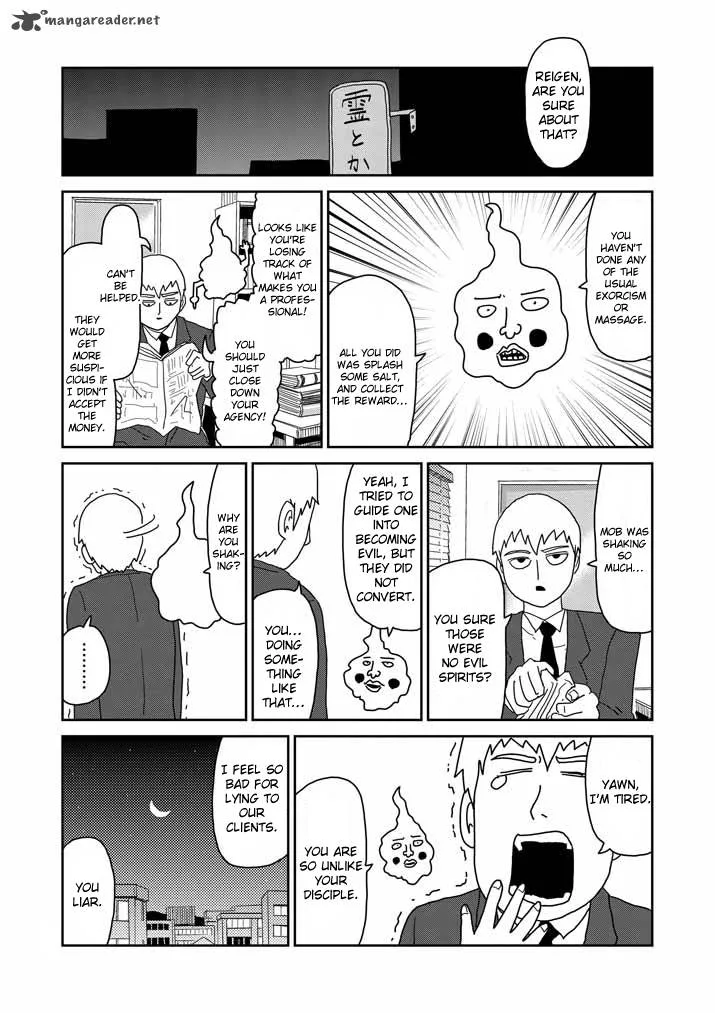 Mob Psycho 100 Chapter 58 page 36