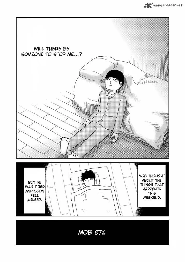Mob Psycho 100 Chapter 58 page 39