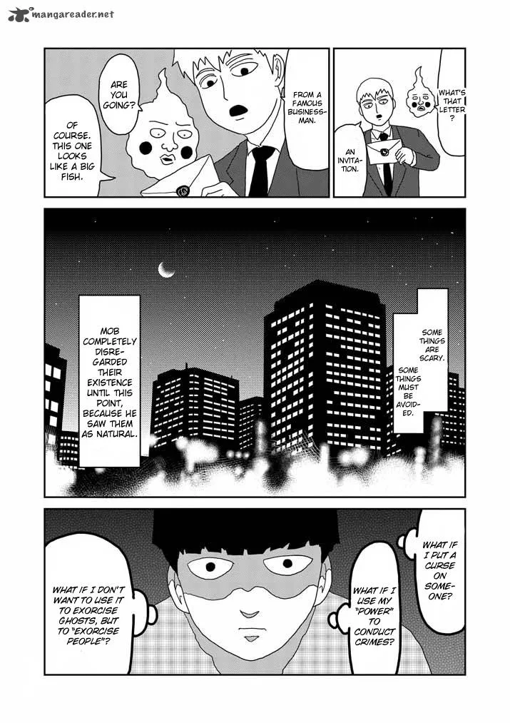 Mob Psycho 100 Chapter 58 page 38