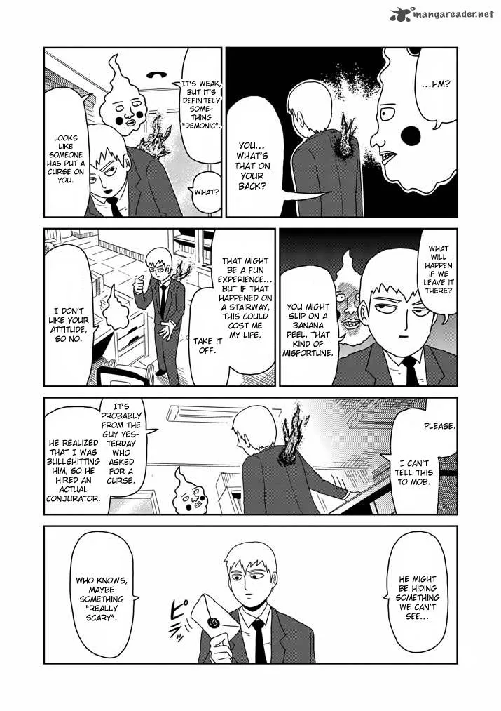 Mob Psycho 100 Chapter 58 page 37