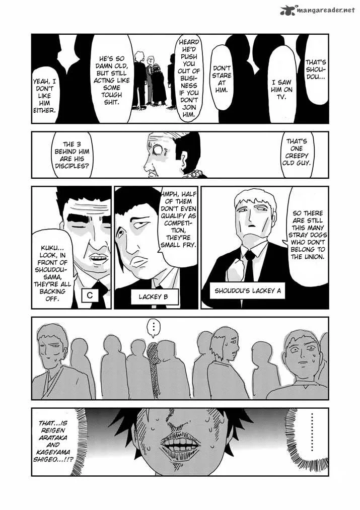 Mob Psycho 100 Chapter 59 page 17