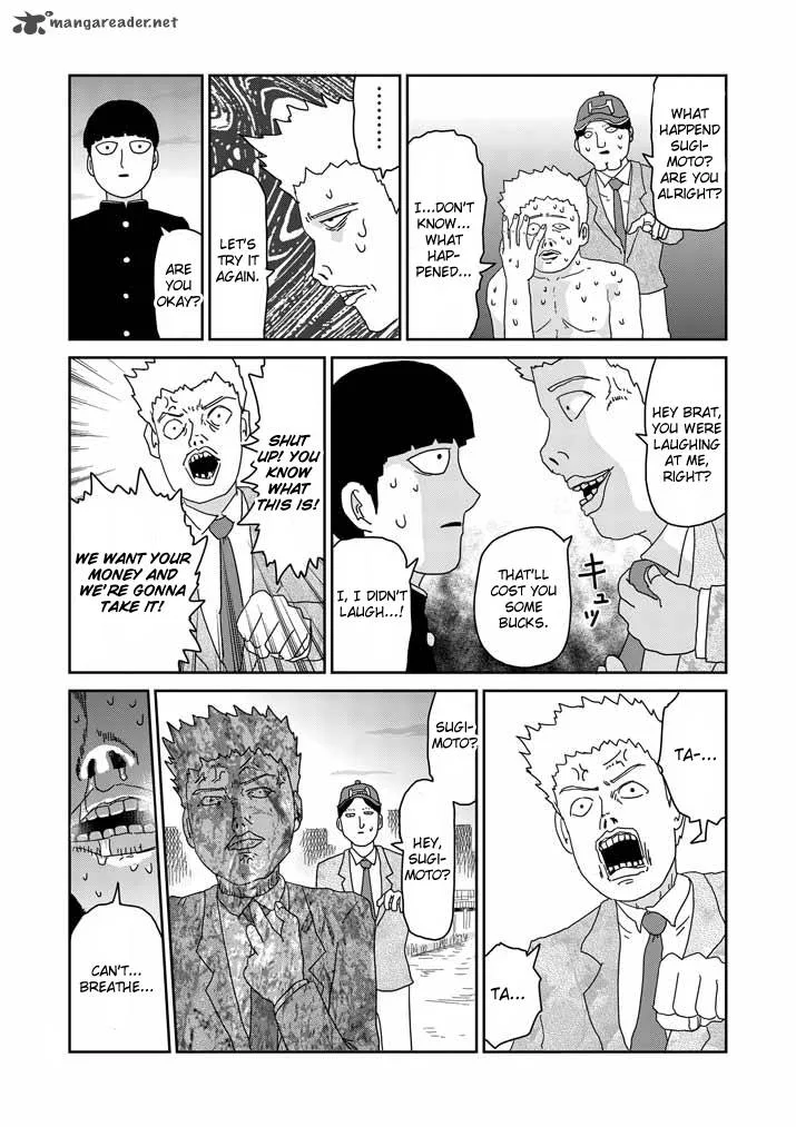Mob Psycho 100 Chapter 59 page 6