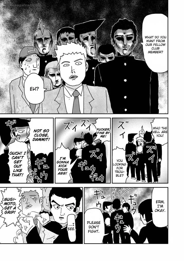 Mob Psycho 100 Chapter 59 page 9