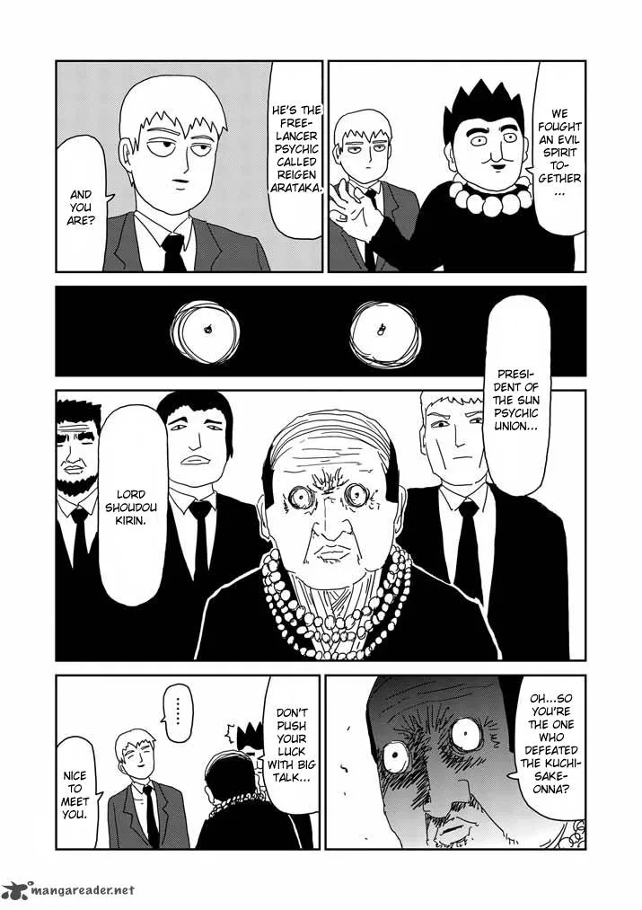 Mob Psycho 100 Chapter 59 page 16